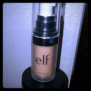 e.l.f Illuminating face primer color gold